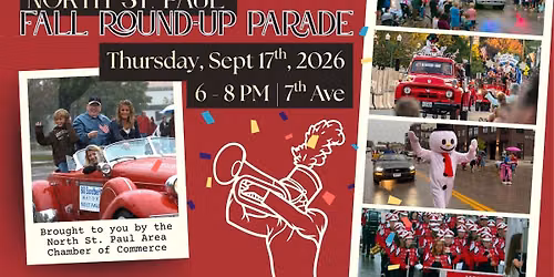 Fall Round-Up Parade \ud83c\udf89\ud83c\udf42