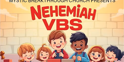 KIDS UNDER CONSTRUCTION - SUMMER VBS PROGRAM