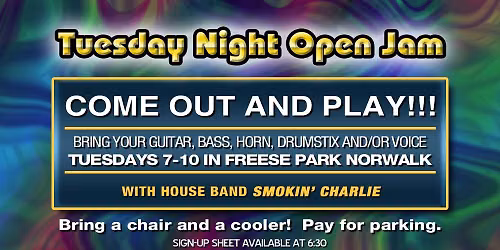 Tuesday Night Open Jam