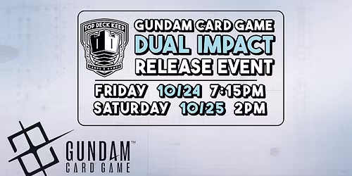 Gundam: Dual Impact GD02 Release Event