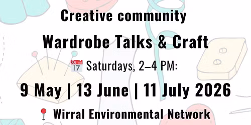 Creative Community Talks & Craft