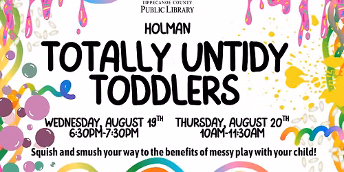 Totally Untidy Toddlers