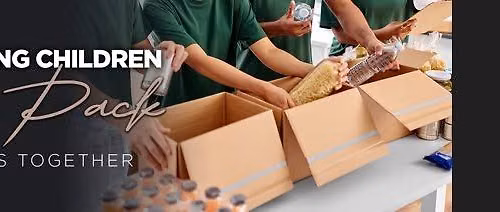 Feed My Starving Children Mobile Pack Event