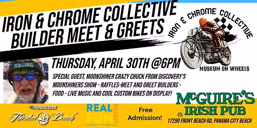 Iron & Chrome Collective Builder Series Meet & Greets 