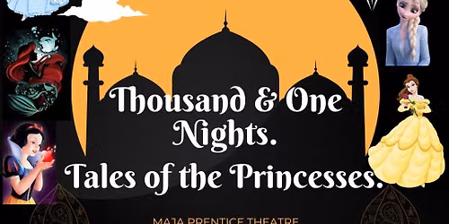 Thousand and One Nights. Tales of the Princesses