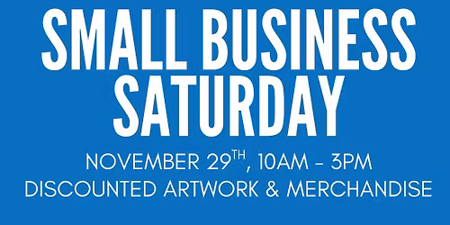 Small Business Saturday