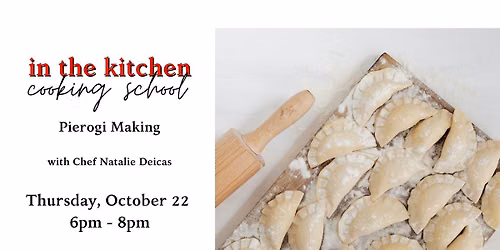 Pierogi Making Cooking Class