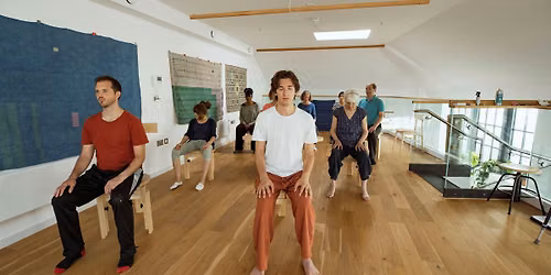Workshop "Effortless Posture: Sitting Tall, Breathing Free"