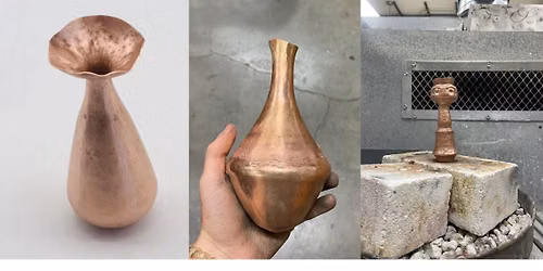 Raising and Sinking Copper Vessels