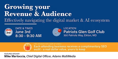 Growing your Revenue & Audience