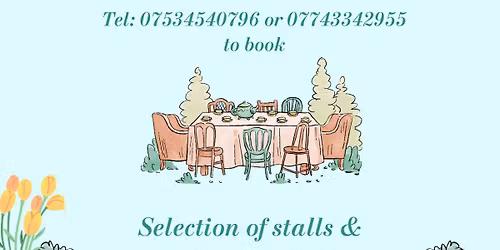 Topcroft Tea & Tarot afternoon