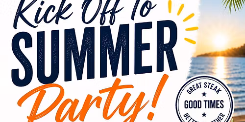 Patio Season Kickoff \u2600\ufe0f