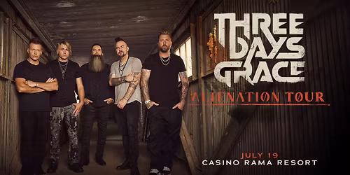 Three Days Grace - Alienation Tour