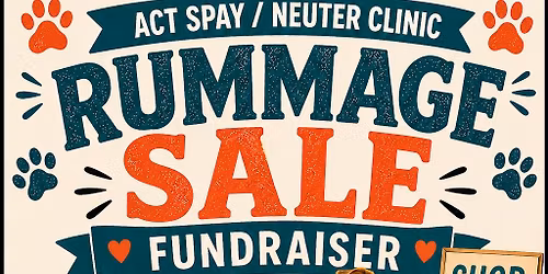 ACT Rummage Sale