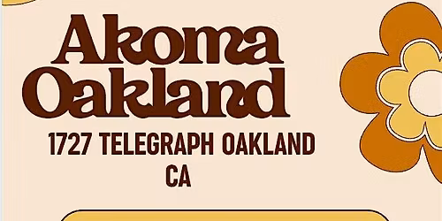OPEN MIC COMEDY NIGHT AT AKOMA OAKLAND EVERY WEDNESDAY !