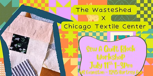 Sew a Quilt Block Workshop
