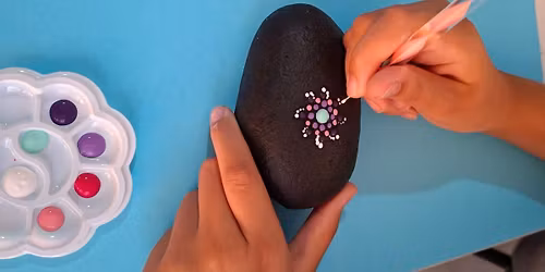   Mandala Dot Art Kids Workshop Malta(7+)