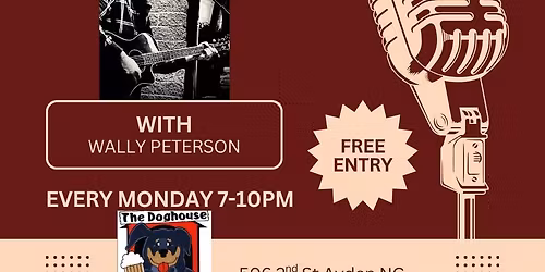 Open Mic with Wally Peterson