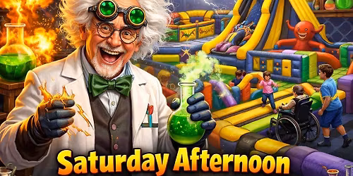 Saturday Afternoon Disability Friendly Sessions at Inflate N Play Canterbury