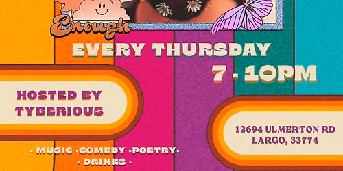 \u2728Open Mic Night @ Pure Vibes \ud83c\udf31