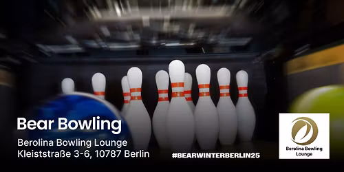 Bear Bowling
