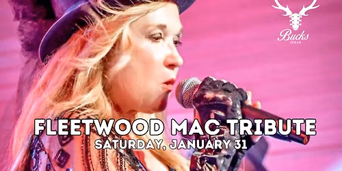 Dreams (Fleetwood Mac Tribute) at Buck's Backyard