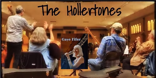 Dayton Contra Dance with The Hollertones and Gaye Fifer