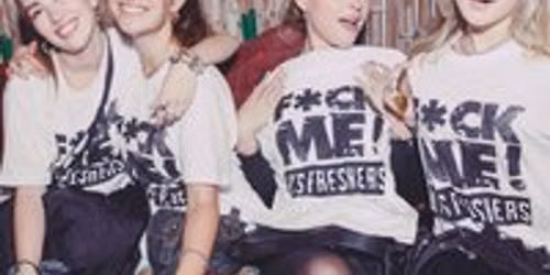 F*CK ME It's Freshers - Brighton