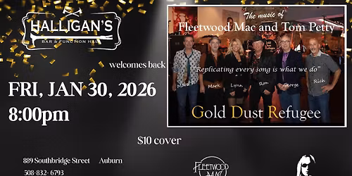 GDR returns to Halligan's Bar