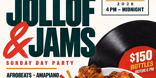 Jollof & Jams