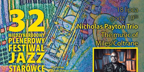 Nicholas Payton Trio - The music of Miles \/ Coltrane