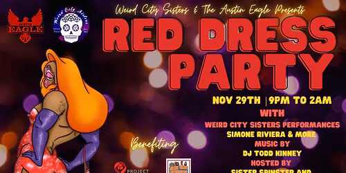 Red Dress Party Austin