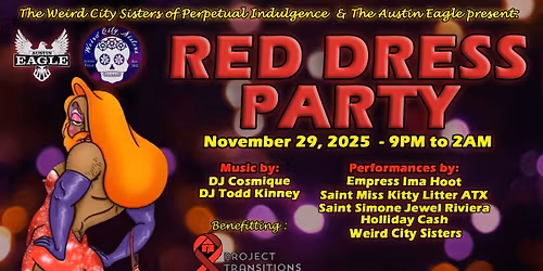 Red Dress Party Austin