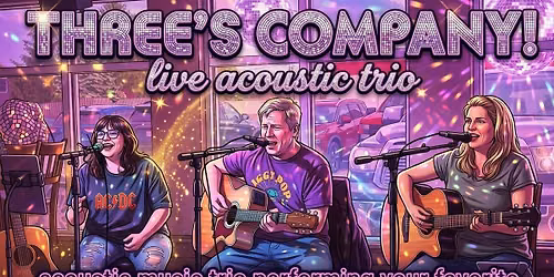 Three\u2019s Company!\ud83c\udfb6@Merry Arts, Lakewood