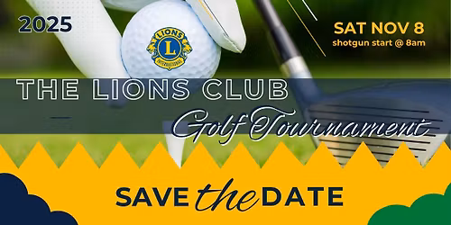 LIONS Golf Tournament