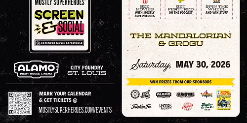 Screen & Social The Mandalorian & Grogu at Alamo Drafthouse St. Louis