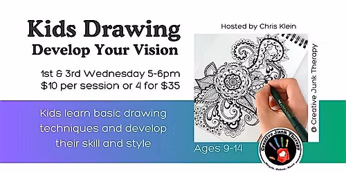 Kids Drawing - Develop Your Vision