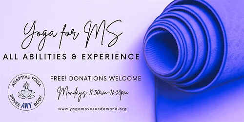 On Your Seat (Chair Yoga) for MS