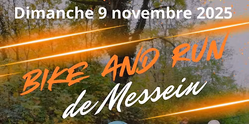Bike and Run de Messein - Dimanche 9 novembre \u00e0 Messein