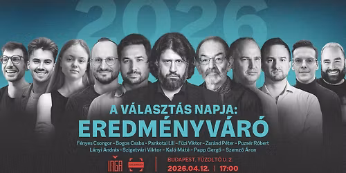 Eredm\u00e9nyv\u00e1r\u00f3 az Ing\u00e1ban! - A v\u00e1laszt\u00e1s napja