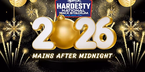 Mains After Midnight - NYE Party!