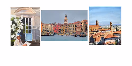 Around the World in Art Exhibit