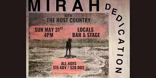 Mirah w\/ The Host Country at Locals