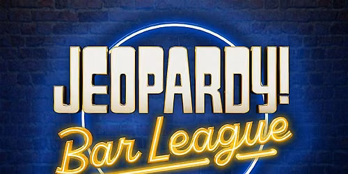 Jeopardy Bar League Sundays