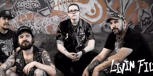 LIVIN FILTH (ALBUM RELEASE PARTY) W\/ SICK RITUAL, RUBBER BULLYS, DIEWELL