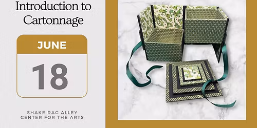 Introduction to Cartonnage