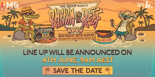 Rhythm And The Reef 2026 | MACKAY