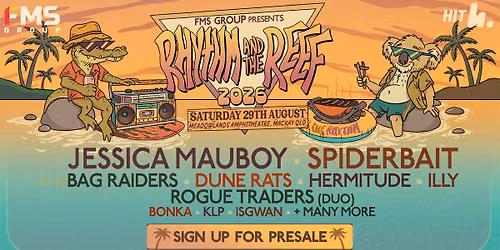 Rhythm And The Reef 2026 | MACKAY