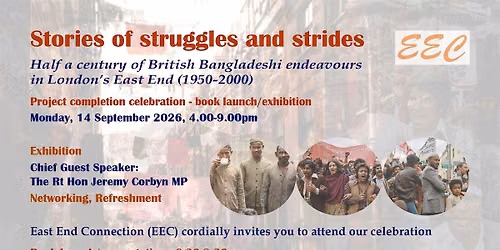 Project completion celebration - book launch\/exhibition