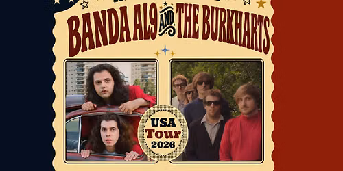 The Hey! Hey! We're Banda AL9 & The Burkharts Tour at Iron Works | NOV 15